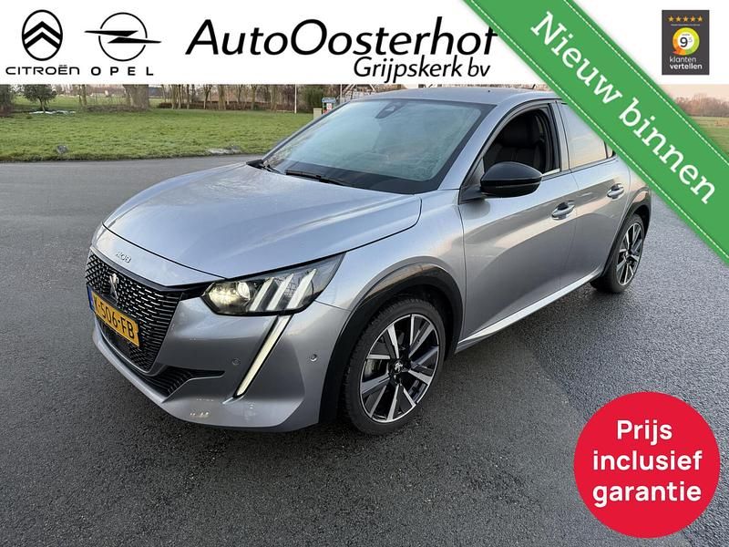 Grijs Occasion 2020 Peugeot 208 GT-line Hatchback | € 15.950 (Eerlijke prijs) - Afbeelding 1/4