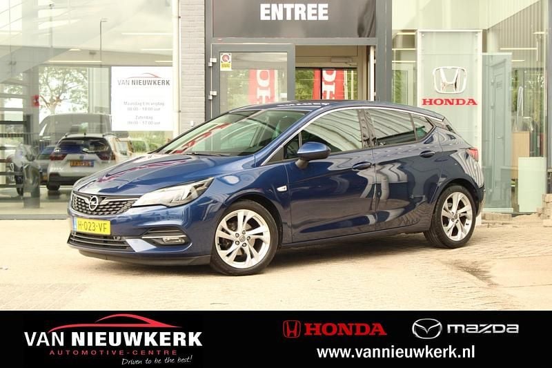 Blauw Gebruikt 2020 Opel Astra Edition Hatchback | € 10.795 (Goede deal) - Afbeelding 1/4