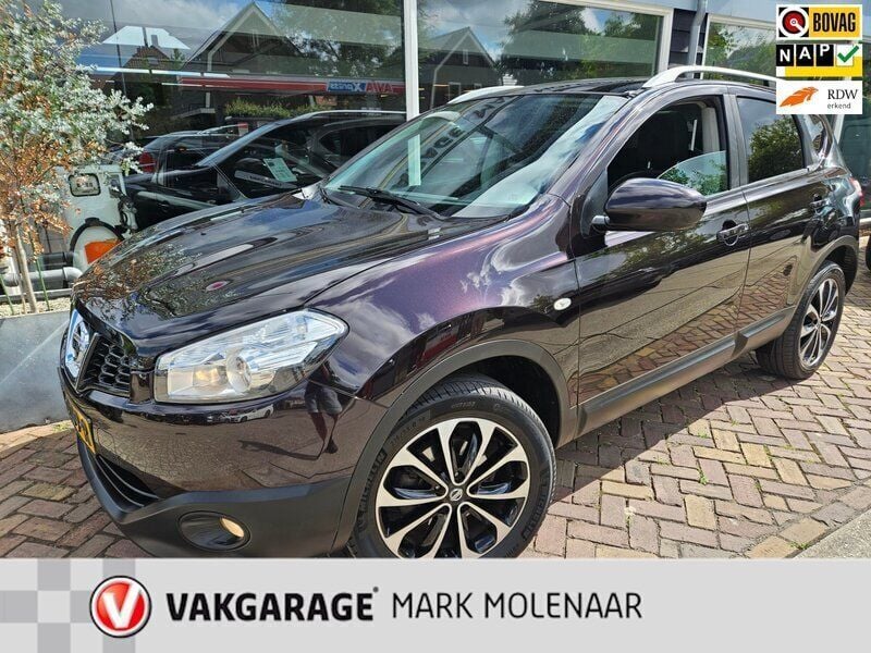 Paars Gebruikt 2011 Nissan Qashqai Tekna SUV | € 8.950 (Eerlijke prijs) - Afbeelding 1/4