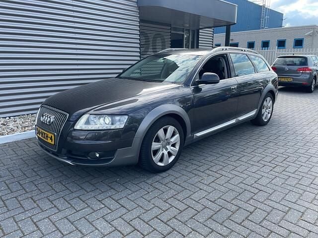 Grijs Gebruikt 2009 Audi A6 Allroad Proline Stationwagen | € 5.750 - Afbeelding 1/4