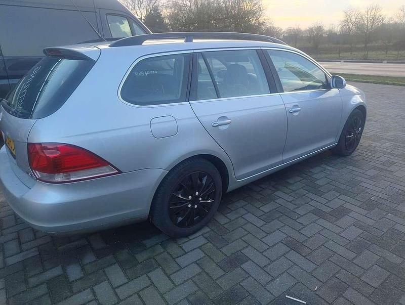 Occasion VW Golf V Comfortline 170 PK (125 kW) 2008 Zilver Stationwagen