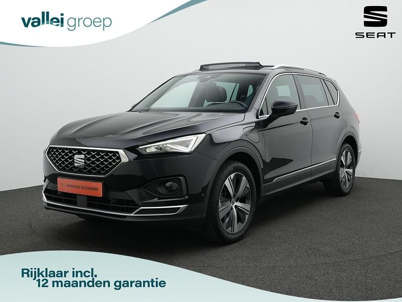 Zwart Gebruikt 2023 Seat Tarraco Xperience SUV | € 37.900 (Eerlijke prijs) - Afbeelding 1/4