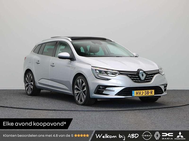 Grijs Gebruikt 2021 Renault Mégane IV Intens Stationwagen | € 21.445 (Eerlijke prijs) - Afbeelding 1/3