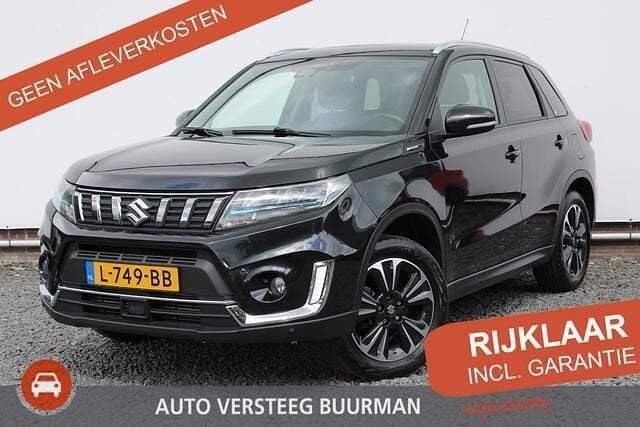 Zwart Gebruikt 2021 Suzuki Vitara Style SUV | € 25.450 (Duur) - Afbeelding 1/4