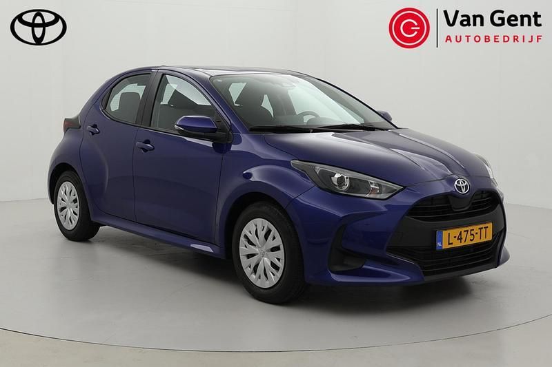 Blauw Gebruikt 2021 Toyota Yaris Active Hatchback | € 17.499 (Eerlijke prijs) - Afbeelding 1/4