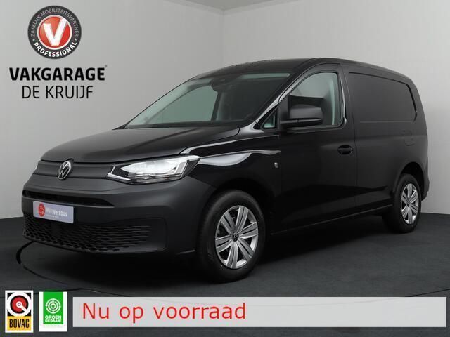 Zwart Nieuw 2024 VW Caddy Comfortline MPV | € 26.950 (Goede deal) - Afbeelding 1/4
