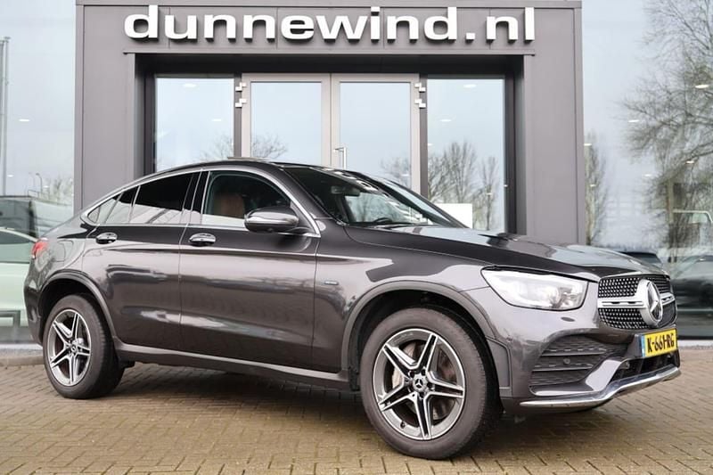 Occasion Mercedes GLC300 AMG 2021 Grijs (metallic) Coupé
