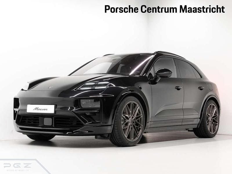 Nieuw Porsche Macan Turbo 430 kW (585 PK) 2025 Zwart SUV