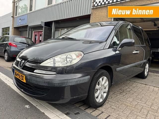 Grijs Gebruikt 2004 Peugeot 807 Premium MPV | € 2.995 - Afbeelding 1/4