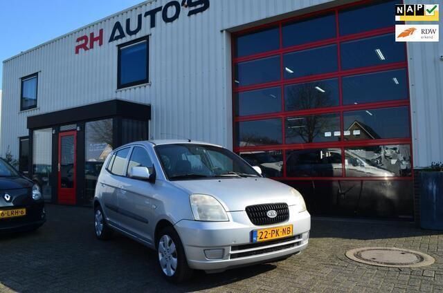 Grijs Gebruikt 2004 Kia Picanto Hatchback | € 1.450 (Iets duurder) - Afbeelding 1/4
