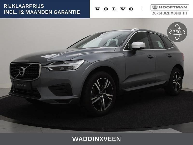 Grijs Gebruikt 2018 Volvo XC60 R-Design SUV | € 30.495 (Goede deal) - Afbeelding 1/4