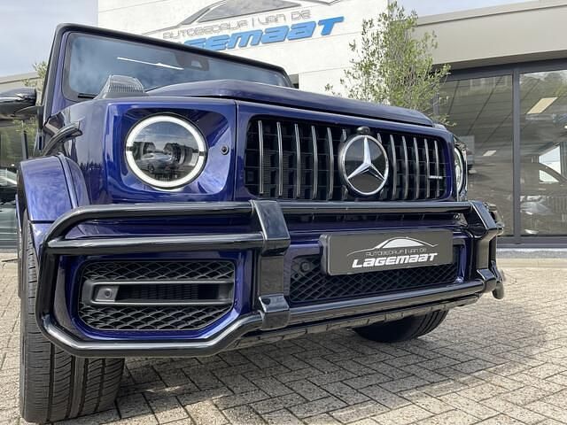 Occasion Mercedes G63 AMG AMG 584 PK (429 kW) 2024 Blauw SUV