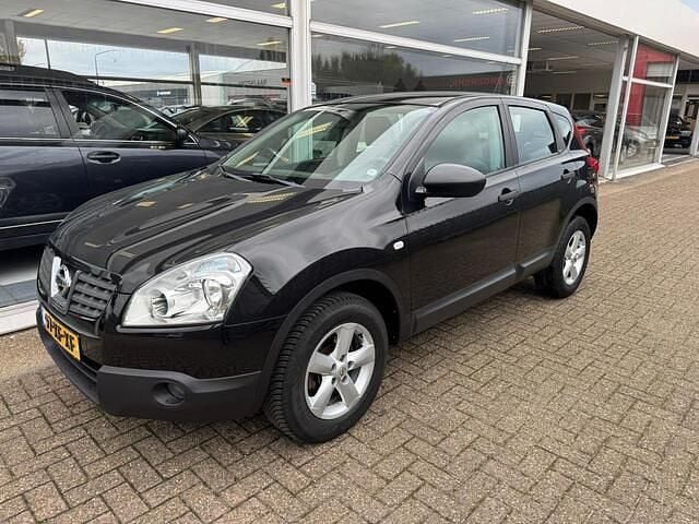 Zwart Gebruikt 2007 Nissan Qashqai Visia SUV | € 4.499 (Eerlijke prijs) - Afbeelding 1/4