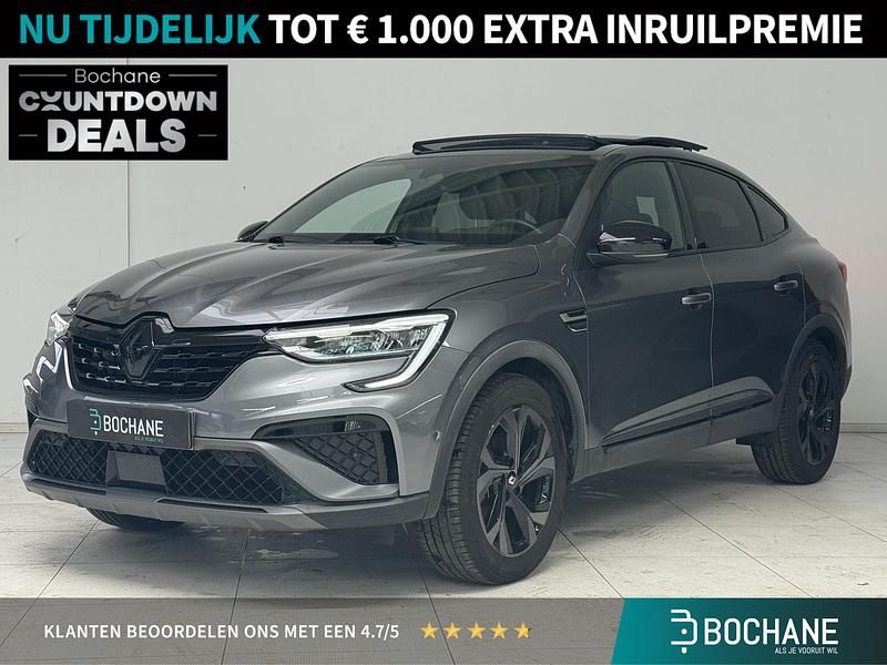 Grijs Gebruikt 2023 Renault Arkana Engineered SUV | € 26.740 (Eerlijke prijs) - Afbeelding 1/4