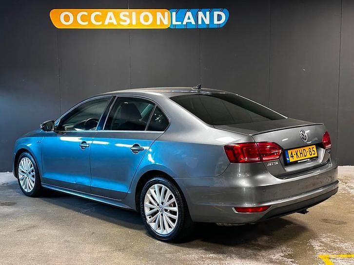 Occasion VW Jetta Highline 150 PK (110 kW) 2013 Grijs Sedan