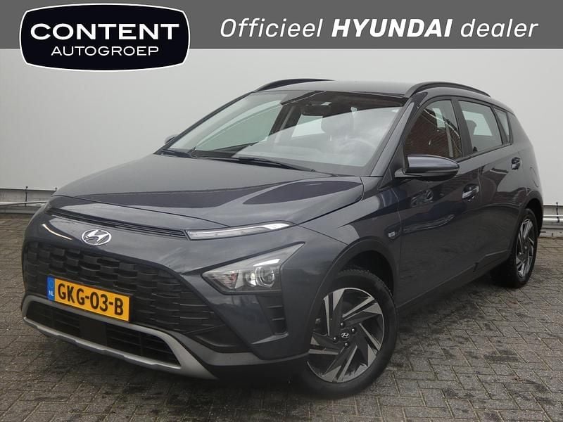 Grijs Gebruikt 2024 Hyundai Bayon Comfort SUV | € 17.440 (Goede deal) - Afbeelding 1/4