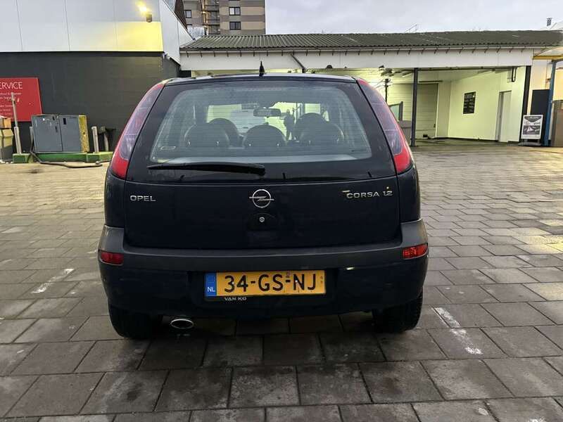 Blauw Gebruikt 2001 Opel Corsa Elegance Hatchback | € 1.600 (Eerlijke prijs) - Afbeelding 1/4