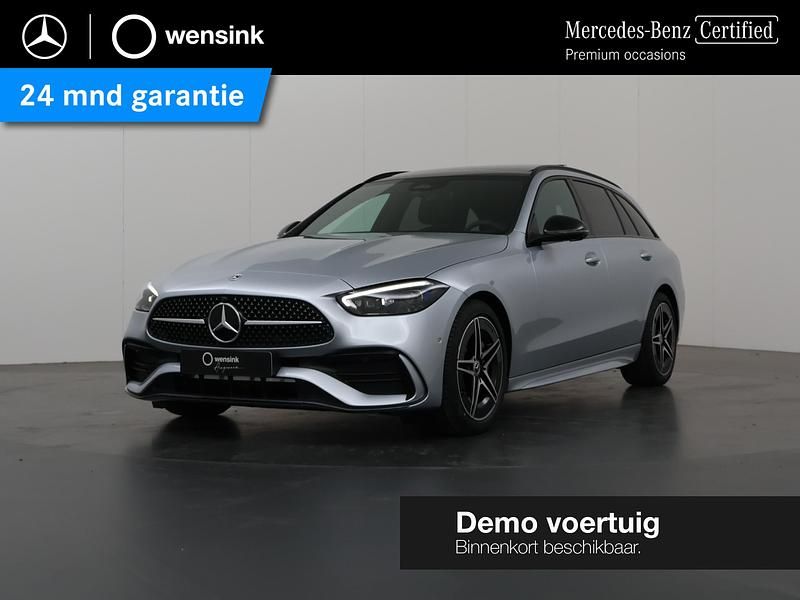 Occasion Mercedes C180 Business 170 PK (125 kW) 2025 Zilver Stationwagen