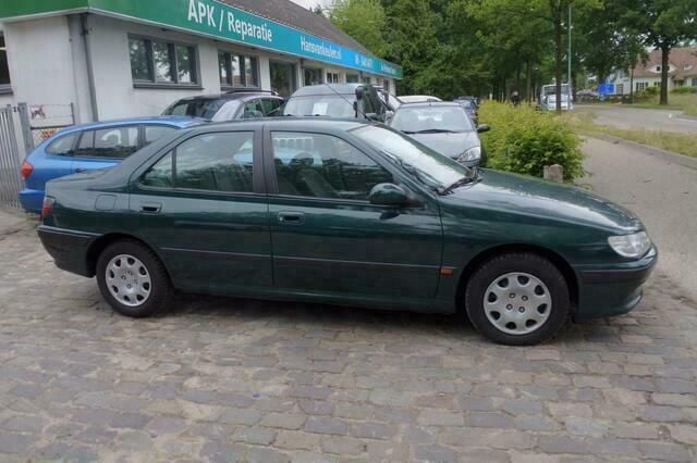 Occasion Peugeot 406 110 PK (80 kW) 1997 Groen Sedan