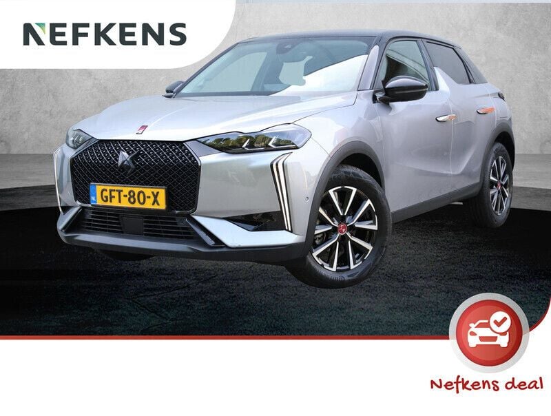 Grijs Gebruikt 2024 DS Automobiles DS3 Performance SUV | € 26.825 (Super prijs) - Afbeelding 1/3