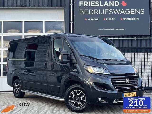 Zwart Gebruikt 2016 Fiat Ducato Van | € 12.950 (Goede deal) - Afbeelding 1/4