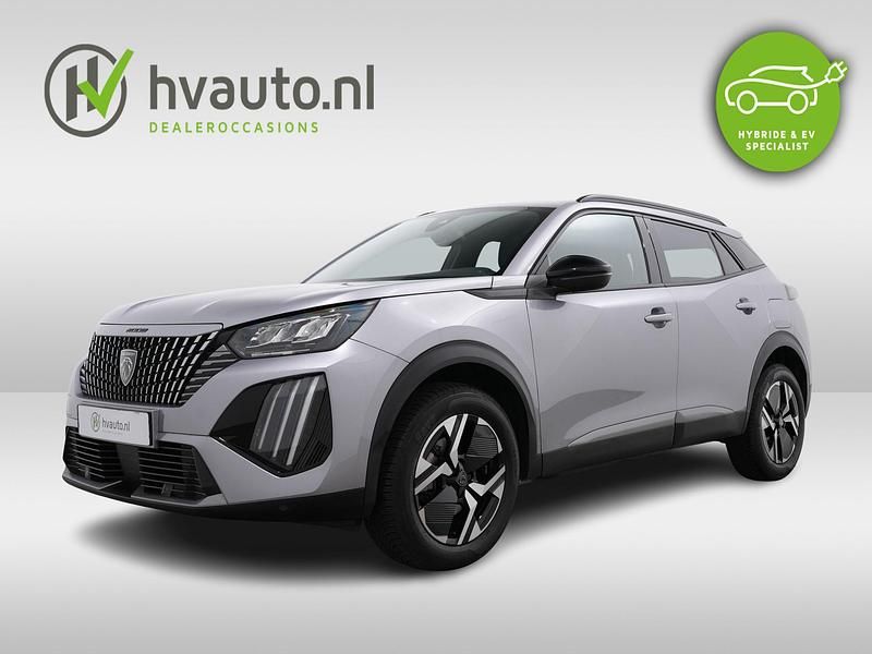 Occasion Peugeot 2008 Allure 145 PK (106 kW) 2024 Grijs, metallic lak SUV