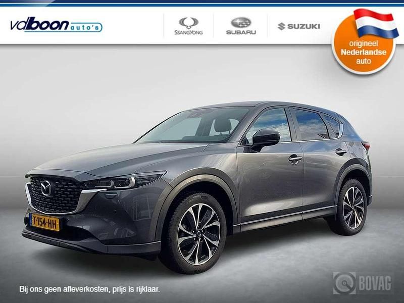 Grijs Occasion 2023 Mazda CX-5 Ad'Vantage SUV | € 33.700 (Eerlijke prijs) - Afbeelding 1/3