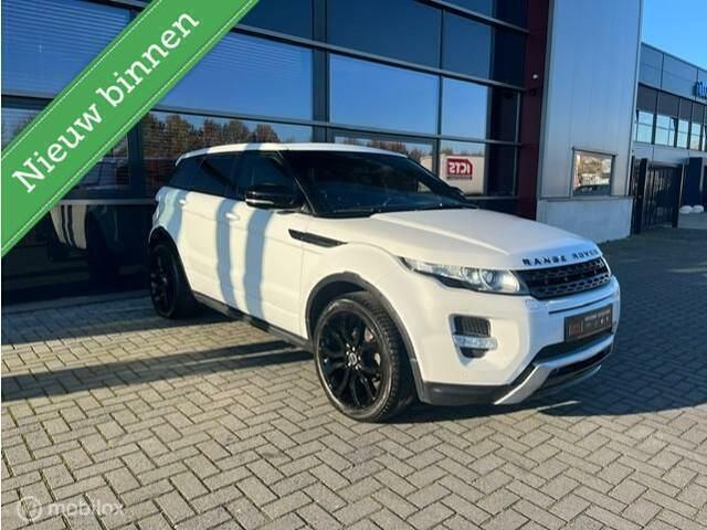 Occasion Land Rover Range Rover evoque Prestige 241 PK (177 kW) 2012 Overige SUV