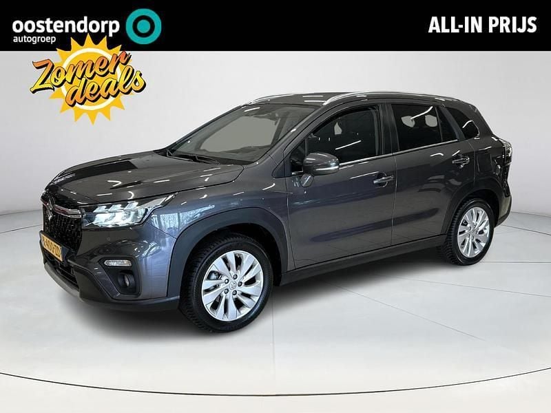 Grijs Gebruikt 2024 Suzuki SX4 S-Cross SUV | € 25.945 (Eerlijke prijs) - Afbeelding 1/4