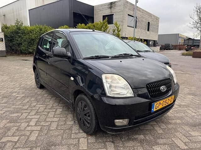 Occasion Kia Picanto 65 PK (47 kW) 2007 Zwart Hatchback