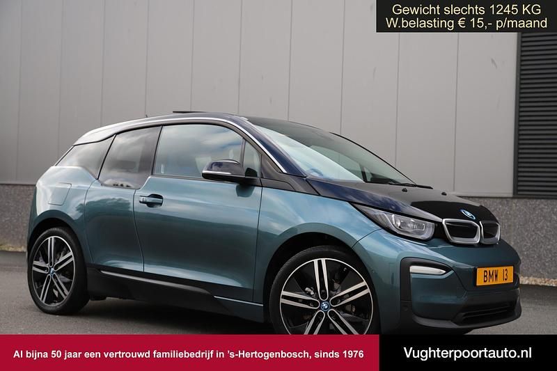Blauw Gebruikt 2021 BMW i3 Executive Hatchback | € 27.140 - Afbeelding 1/4
