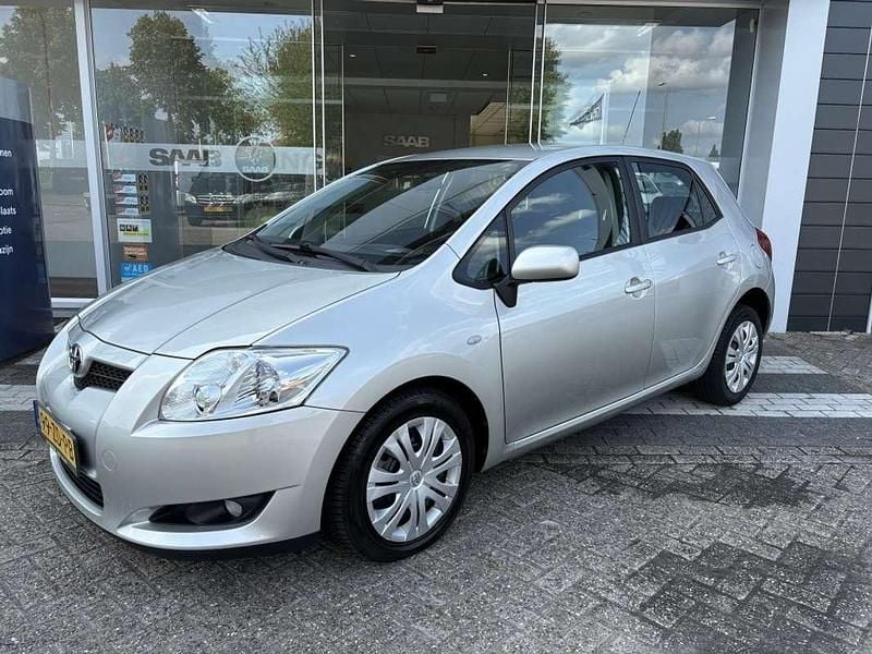 Grijs Gebruikt 2008 Toyota Auris Business Edition Hatchback | € 5.950 (Goede deal) - Afbeelding 1/4
