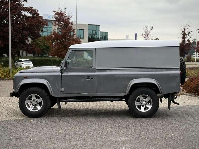 Occasion Land Rover Defender 122 PK (89 kW) 2013 Grijs SUV