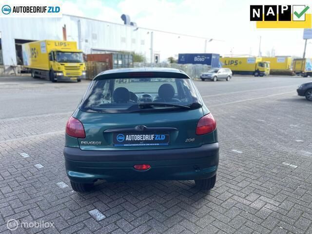 Occasion Peugeot 206 60 PK (44 kW) 2000 Groen Hatchback