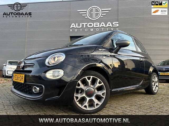 Occasion Fiat 500 Sport 70 PK (51 kW) 2021 Zwart (metallic) Hatchback