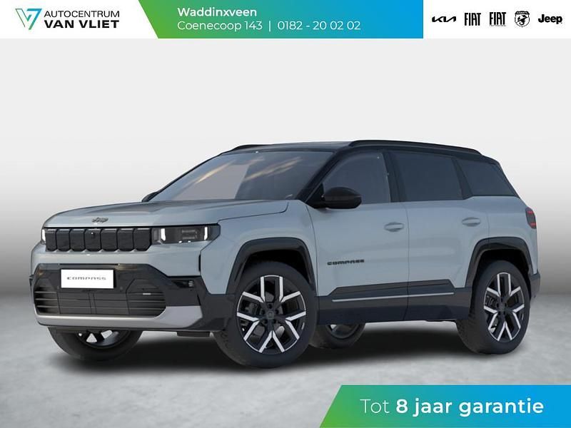 Nieuw Jeep Compass 189 kW (258 PK) 2025 Wit SUV