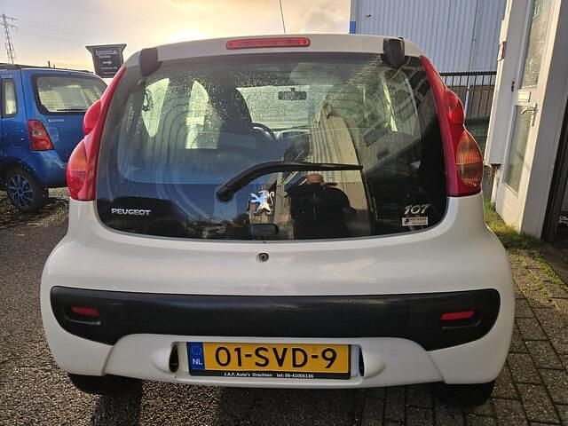 Occasion Peugeot 107 68 PK (50 kW) 2012 Wit Hatchback