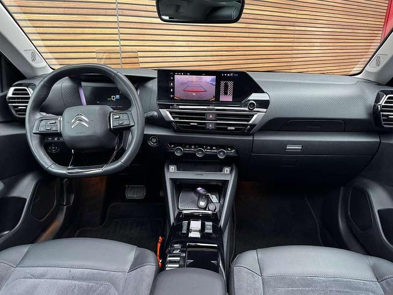 Occasion Citroën e-C4 Shine 114 kW (156 PK) 2023 Grijs Sedan