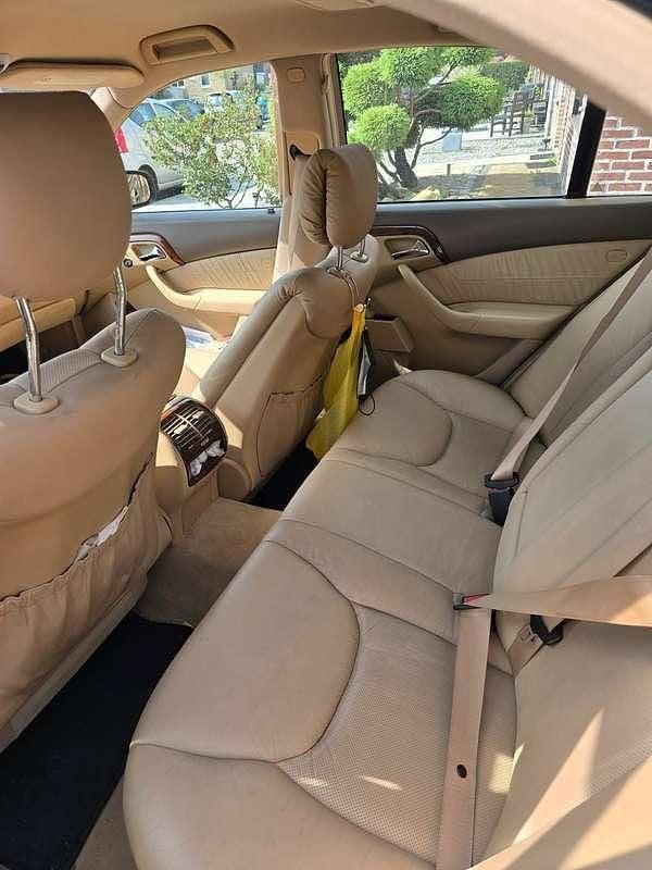 Blauw Gebruikt 2001 Mercedes S320 Sedan | € 1.500 (Super prijs) - Afbeelding 1/4