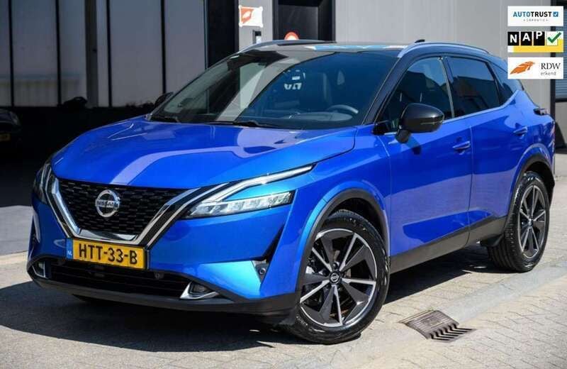 Blauw Gebruikt 2022 Nissan Qashqai 360º SUV | € 28.995 (Eerlijke prijs) - Afbeelding 1/4