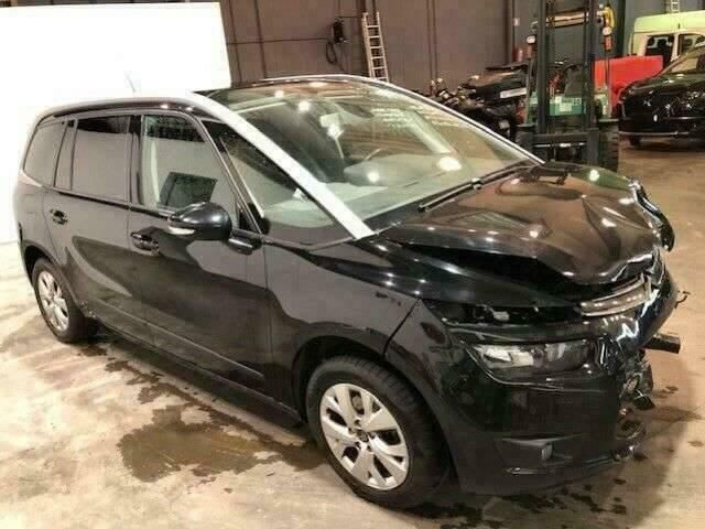 Zwart Gebruikt 2015 Citroën C4 Picasso MPV | € 4.700 (Super prijs) - Afbeelding 1/4