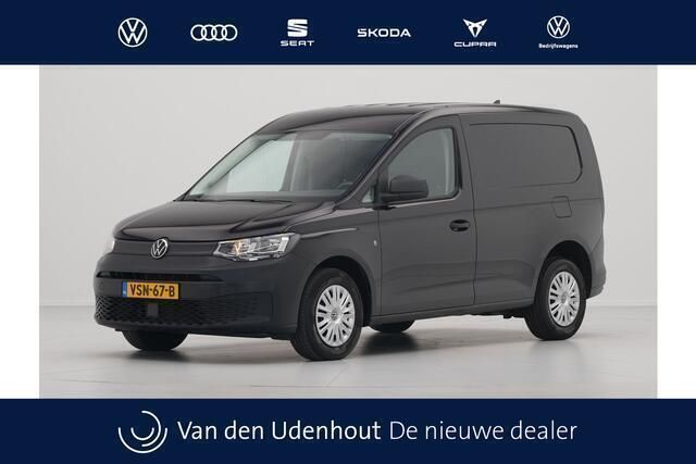 Zwart Gebruikt 2023 VW Caddy Comfortline MPV | € 15.940 (Goede deal) - Afbeelding 1/4