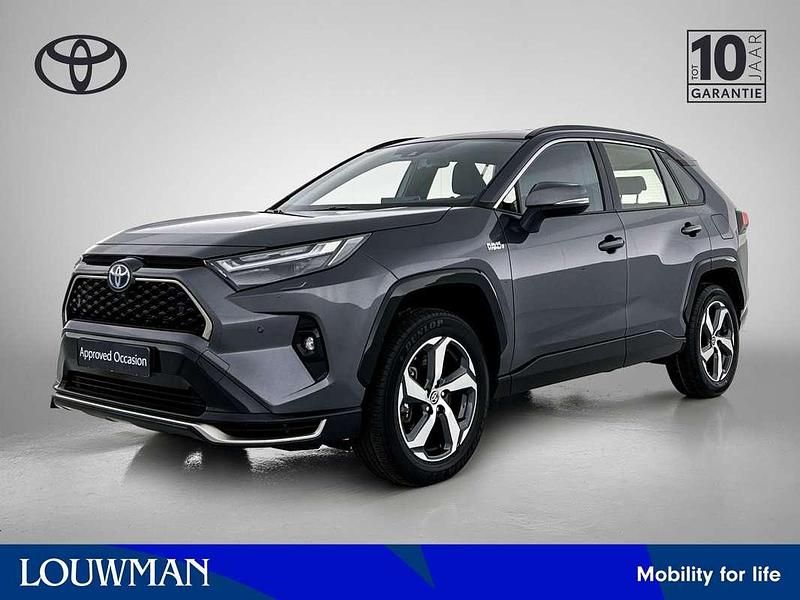 Grijs metallic Gebruikt 2022 Toyota RAV4 Limited SUV | € 40.750 (Eerlijke prijs) - Afbeelding 1/3