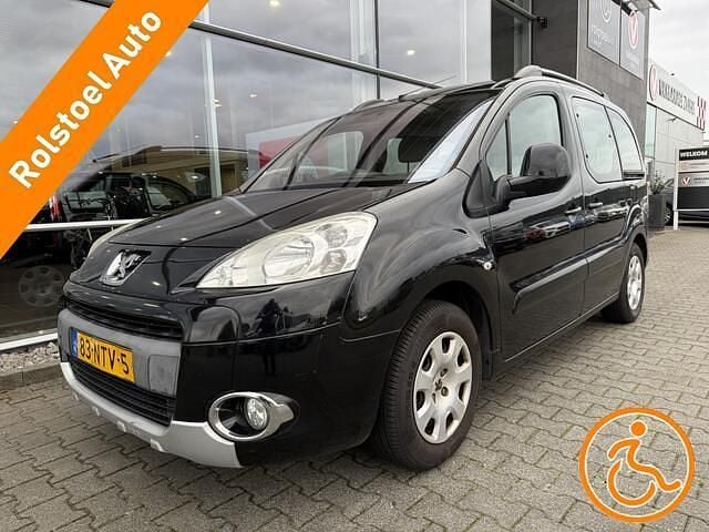 Zwart Gebruikt 2010 Peugeot Partner Tepee Style MPV | € 15.495 - Afbeelding 1/4