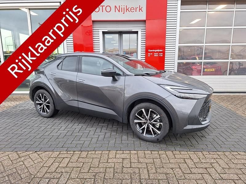 Nieuw Toyota C-HR Limited 223 PK (164 kW) 2025 Grijs SUV
