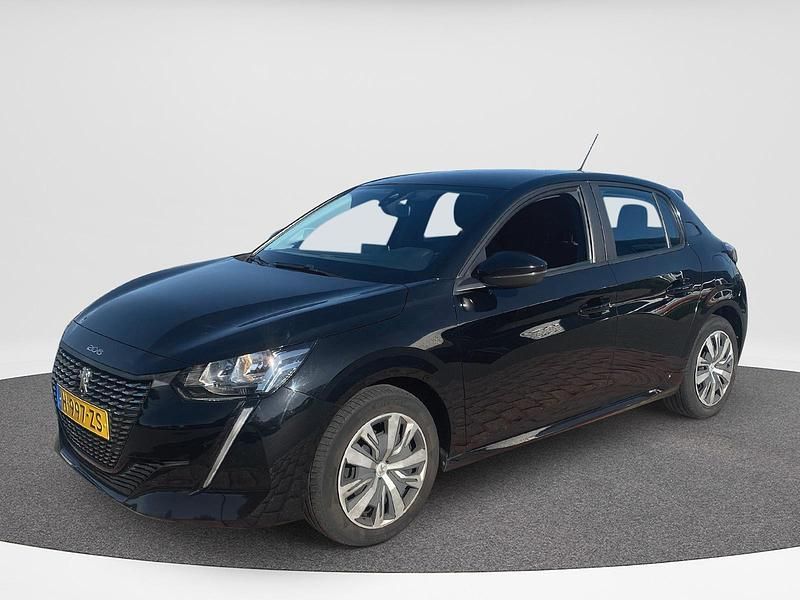 Zwart Gebruikt 2020 Peugeot 208 Active Hatchback | € 12.800 (Goede deal) - Afbeelding 1/3