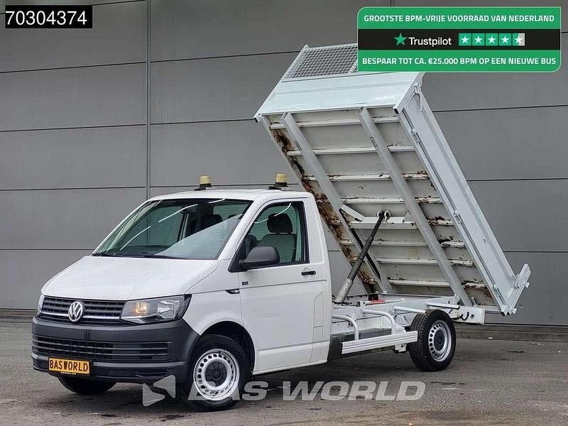 Wit Gebruikt 2017 VW T6 Van | € 15.350 (Super prijs) - Afbeelding 1/3