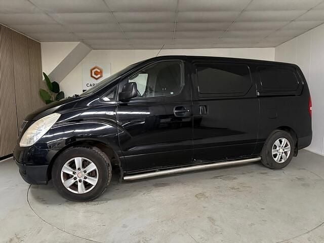 Occasion Hyundai H 300 Dynamiq 116 PK (85 kW) 2010 Zwart Van