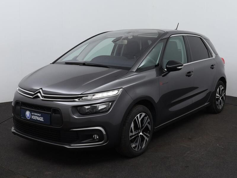 Grijs Gebruikt 2018 Citroën C4 SpaceTourer PureTech MPV | € 16.495 (Eerlijke prijs) - Afbeelding 1/4