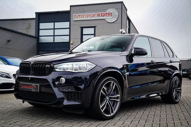 Zwart Gebruikt 2015 BMW X5 M Exclusive SUV | € 49.995 (Goede deal) - Afbeelding 1/4